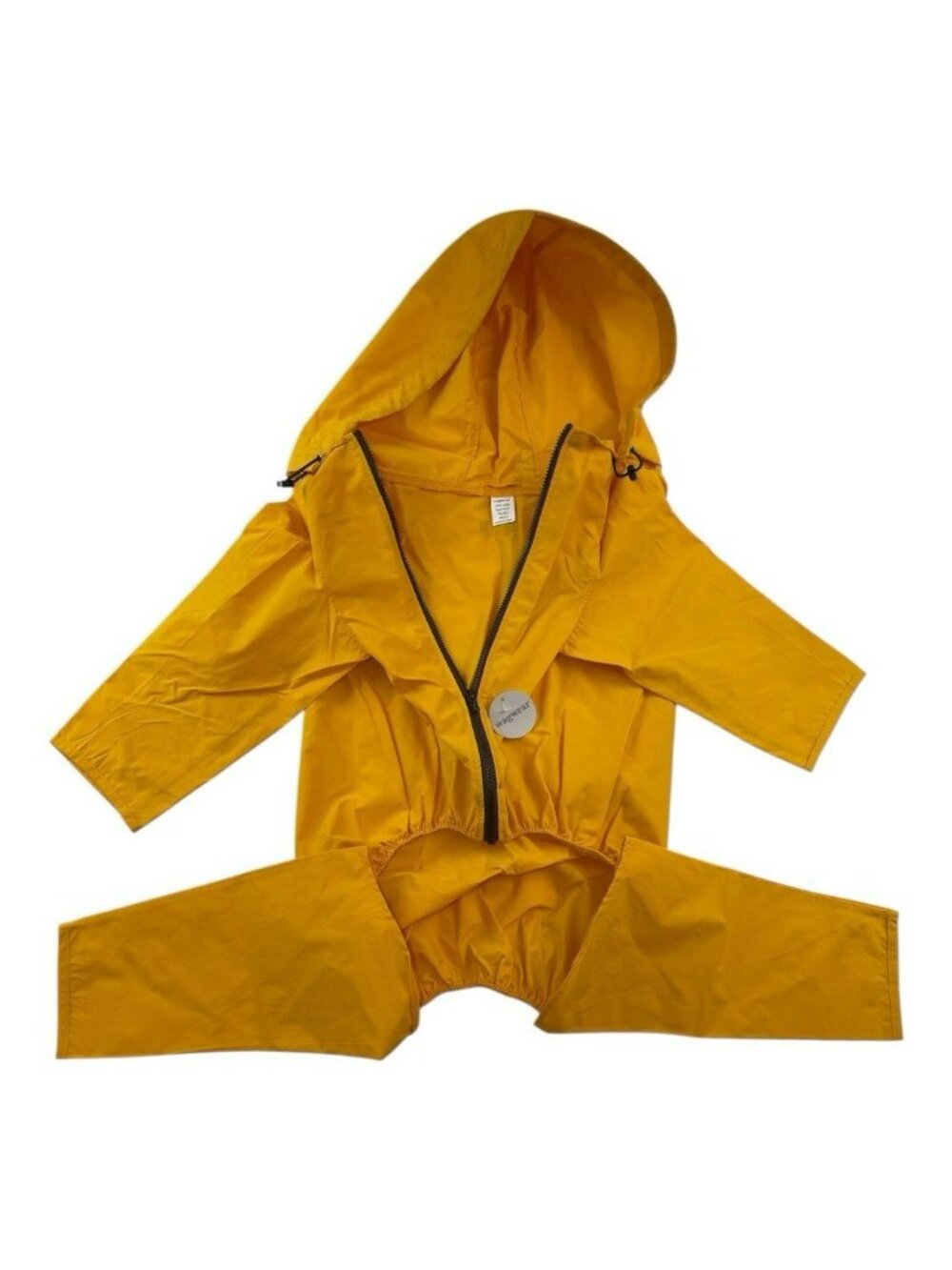 WAGWEAR WEATHER COVERALL DOG NYLON RAINBREAKER JACKET SIZE 24” LARGE NWT MSRP$65 - Picture 3 of 7